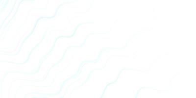 Light BLUE vector template with bent lines.