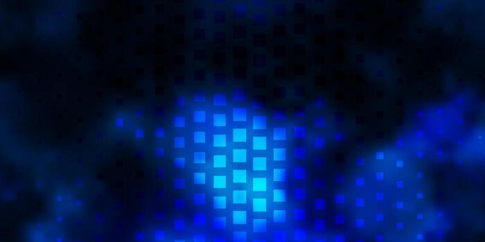 Light BLUE vector backdrop with rectangles. New abstract illustration with rectangular shapes. Pattern for websites, landing pages.