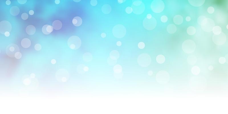 Light BLUE vector background with circles. Abstract decorative design in gradient style with bubbles. Pattern for websites, landing pages.
