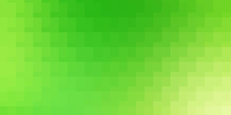Light Green, Yellow vector layout with lines, rectangles. Modern design with rectangles in abstract style. Template for cellphones.
