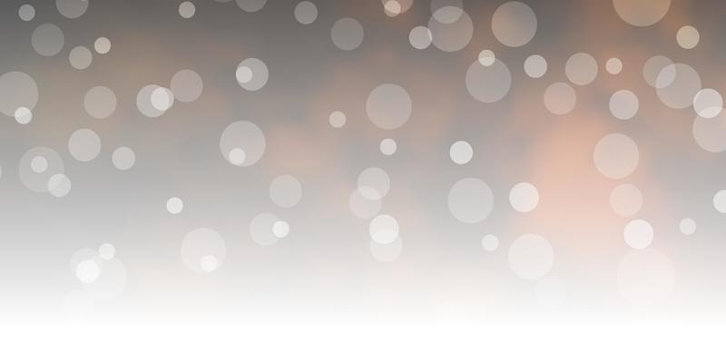 Dark Orange vector layout with circles. Illustration with set of shining colorful abstract spheres. Pattern for business ads.