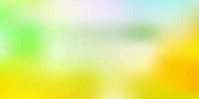 Light multicolor vector gradient blur template.