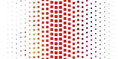 Light Multicolor vector backdrop with rectangles. Colorful illustration with gradient rectangles and squares. Modern template for your landing page.