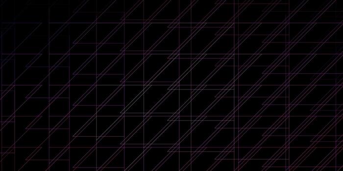 Dark Purple, Pink vector layout with lines. Geometric abstract illustration with blurred lines. Pattern for booklets, leaflets.