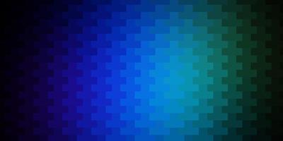 Dark Multicolor vector background in polygonal style. Abstract gradient illustration with rectangles. Pattern for commercials, ads.