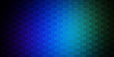 Dark Multicolor vector background in polygonal style. Abstract gradient illustration with rectangles. Pattern for commercials, ads.