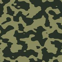 Military and army camouflage seamless pattern vector