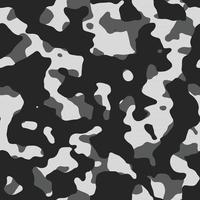 Military and army camouflage seamless pattern vector