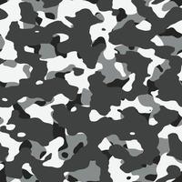 Military and army camouflage seamless pattern vector