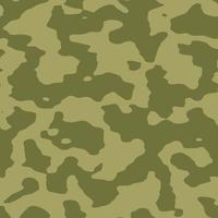 Military and army camouflage seamless pattern vector