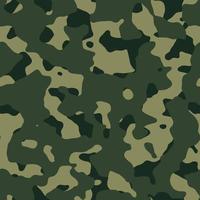 Military and army camouflage seamless pattern vector