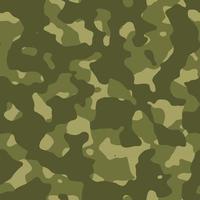 Military and army camouflage seamless pattern vector