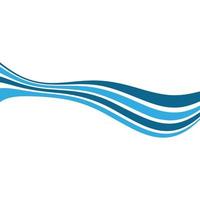 Wave line images vector