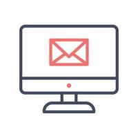 Email Inbox Icon vector