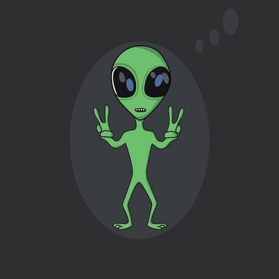 Cute Alien cute alien