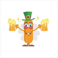 St Patricks Day Cartoon Character