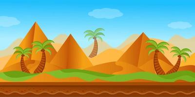 Palm Trees Background vector