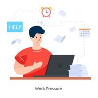 Work Pressure and Load vector