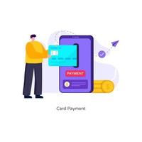 Card Payment  Method vector