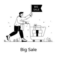 Big Sale Discount vector