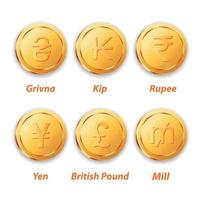 Money Gold Coin vector