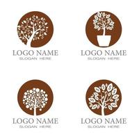 Tree Logo template vector icon design