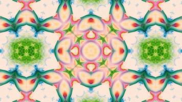 Abstract Symmetric and Hypnotic Kaleidoscope video