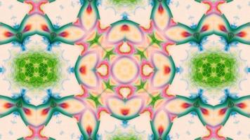 Abstract Symmetric and Hypnotic Kaleidoscope video