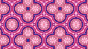 Abstract Symmetric and Hypnotic Kaleidoscope video