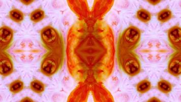 Abstract Symmetric and Hypnotic Kaleidoscope video