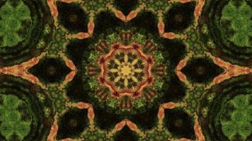 Abstract Symmetric and Hypnotic Kaleidoscope video