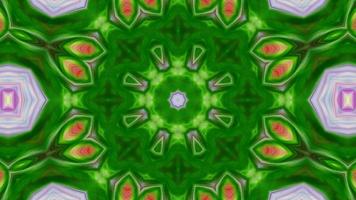 Abstract Symmetric and Hypnotic Kaleidoscope video