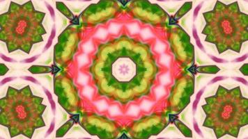 Abstract Symmetric and Hypnotic Kaleidoscope video