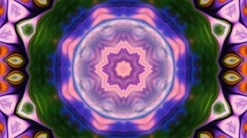 Abstract Symmetric and Hypnotic Kaleidoscope video