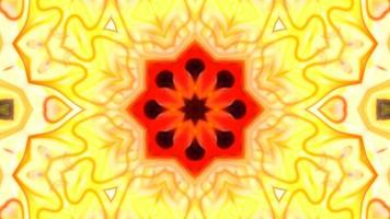 Abstract Symmetric and Hypnotic Kaleidoscope video