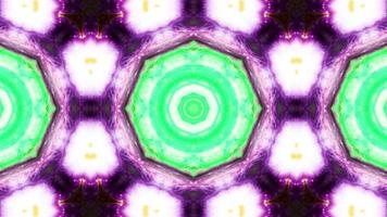 Abstract Symmetric and Hypnotic Kaleidoscope video