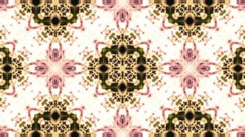 Abstract Symmetric and Hypnotic Kaleidoscope video