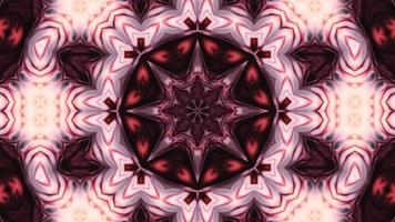 Abstract Colorful Kaleidoscope Movement video