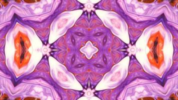 Abstract Colorful Kaleidoscope Movement video