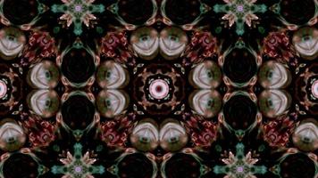 Abstract Colorful Kaleidoscope Movement video