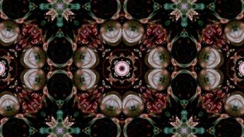 Abstract Colorful Kaleidoscope Movement video