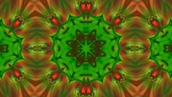 Abstract Colorful Kaleidoscope Movement video