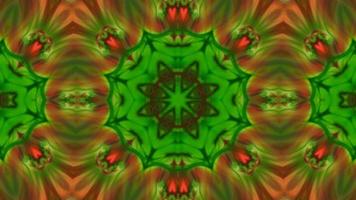 Abstract Colorful Kaleidoscope Movement video