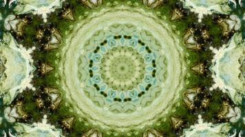 Abstract Colorful Kaleidoscope Movement video