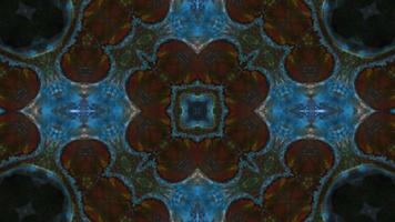 Abstract Colorful Kaleidoscope Movement video