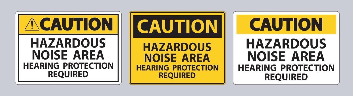 Noise Hazard Vector Art, Icons, and Graphics for Free Download