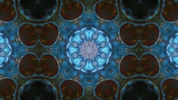 Abstract Colorful Kaleidoscope Movement video