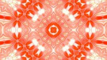 Abstract Colorful Kaleidoscope Movement video