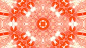 Abstract Colorful Kaleidoscope Movement video