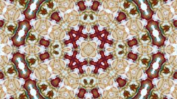 Abstract Colorful Kaleidoscope Movement video